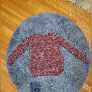 Women's small cozy sweater